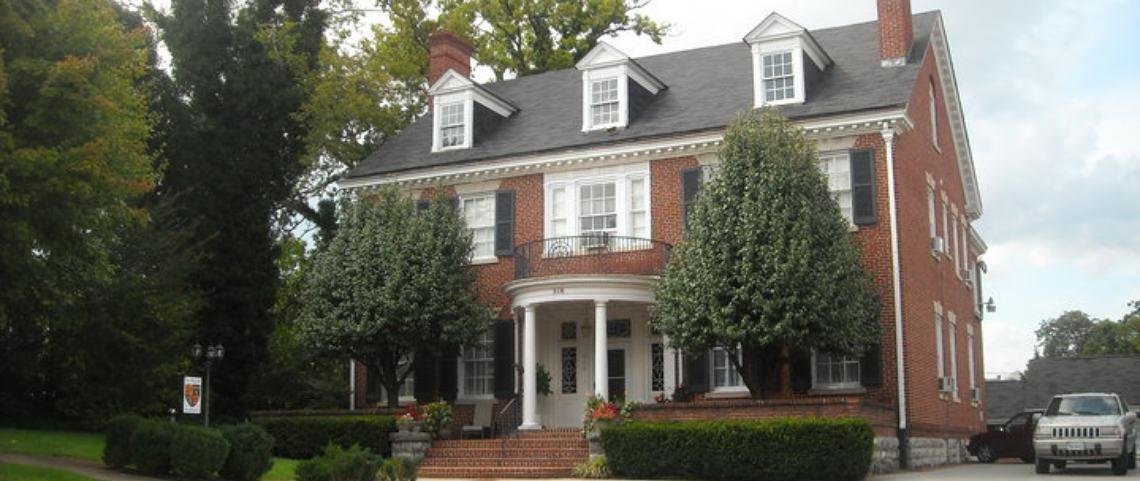 King George Inn Roanoke Exteriör bild